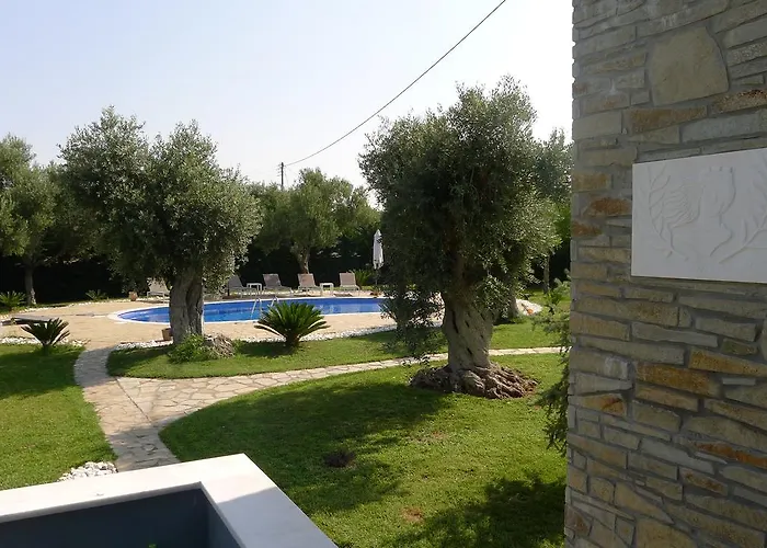 Villa Arhondula Prínos